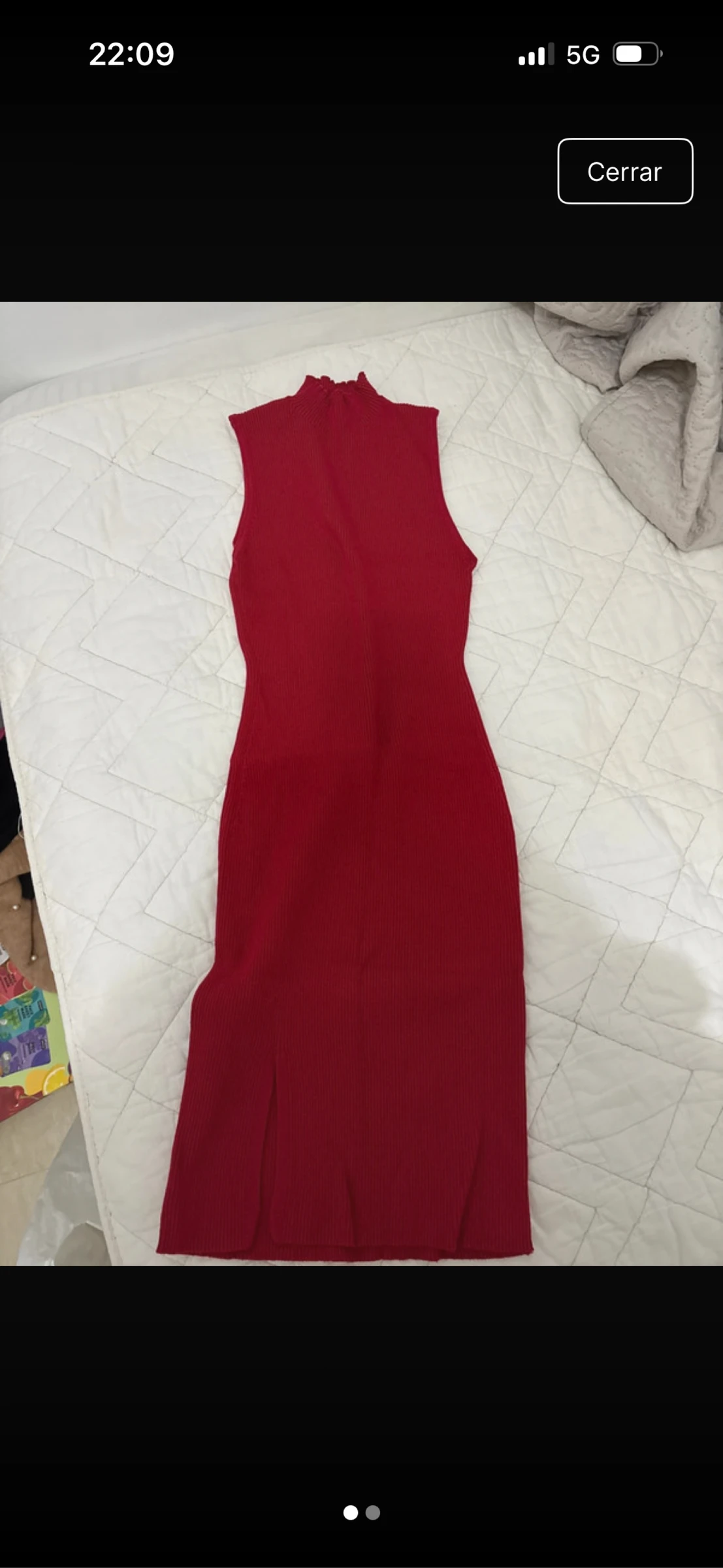 Vestido corto 